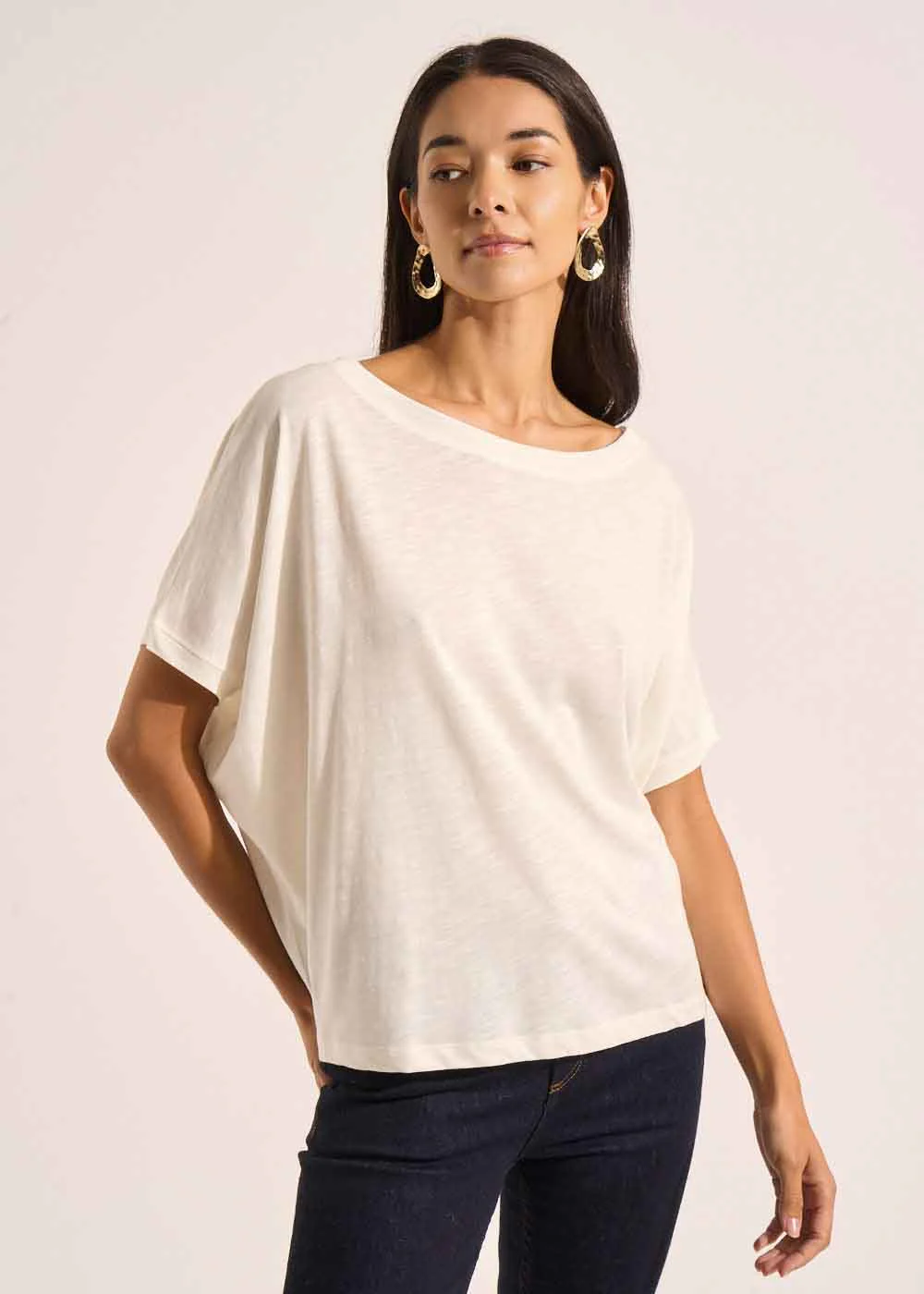 T-shirt col bateau - Image 5