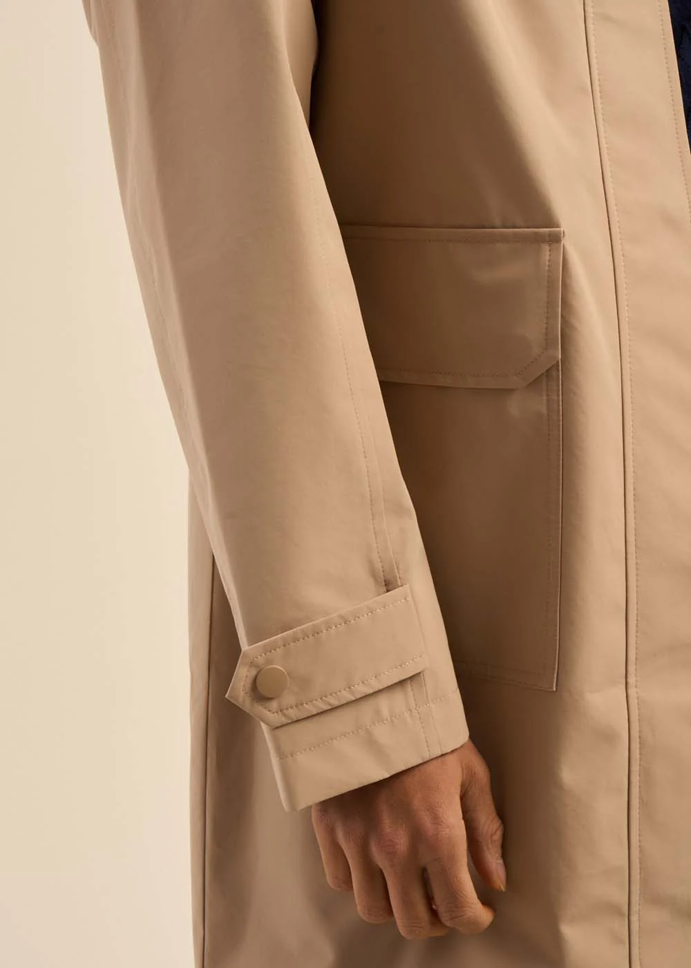 Parka déperlante à capuche - Image 4