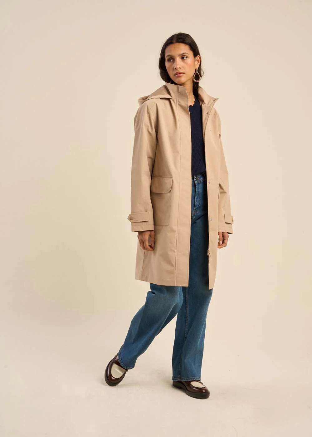 Parka déperlante à capuche - Image 5
