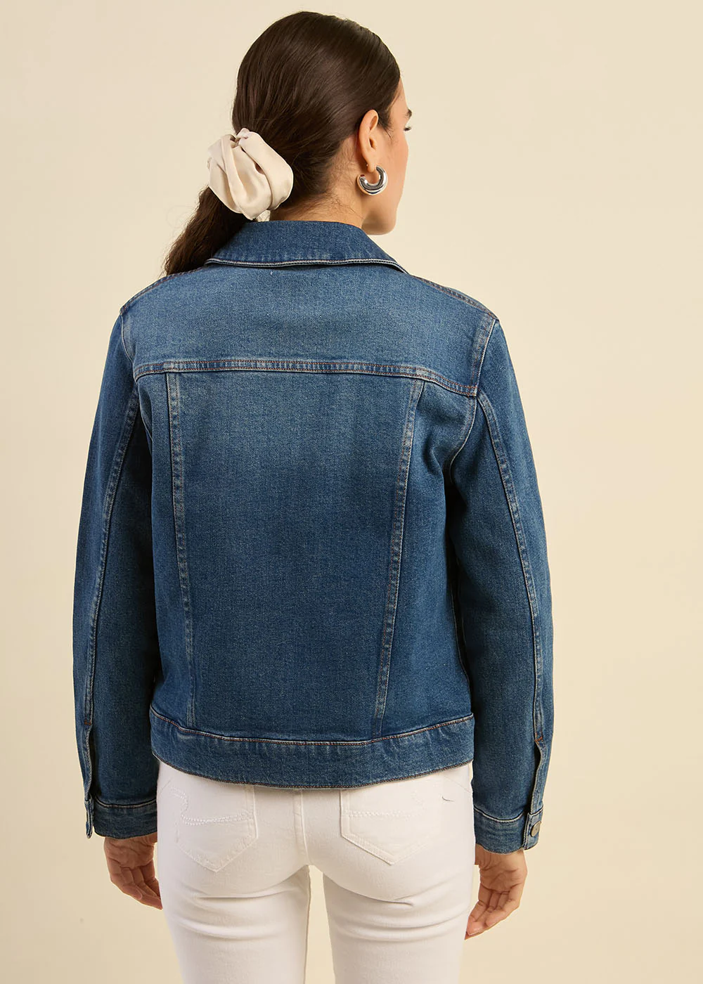 Veste en jean denim - Image 3