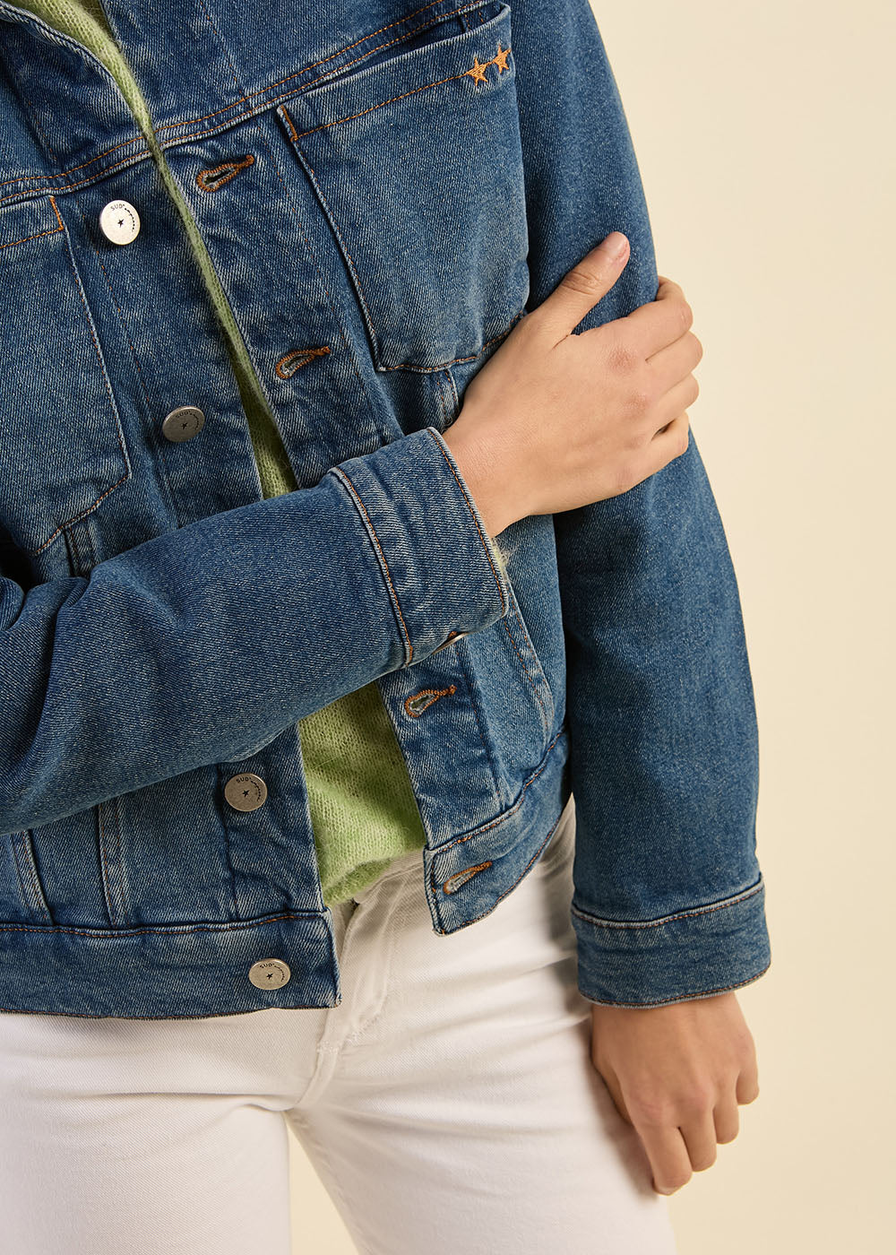 Veste en jean denim - Image 4