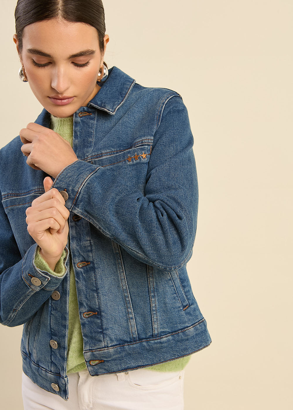 Veste en jean denim - Image 5