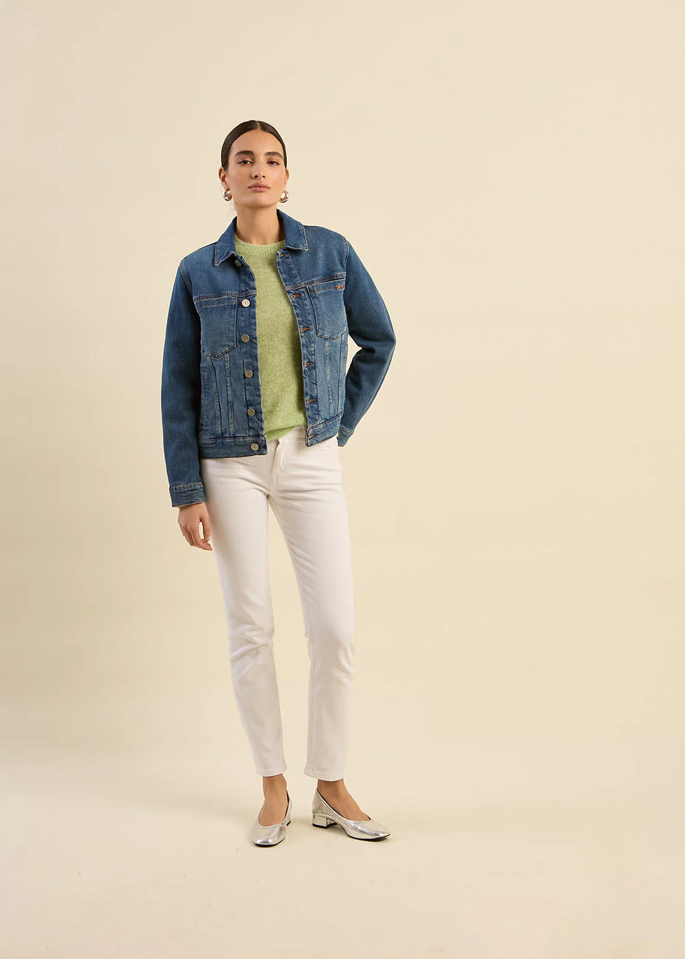 Veste en jean denim - Image 6