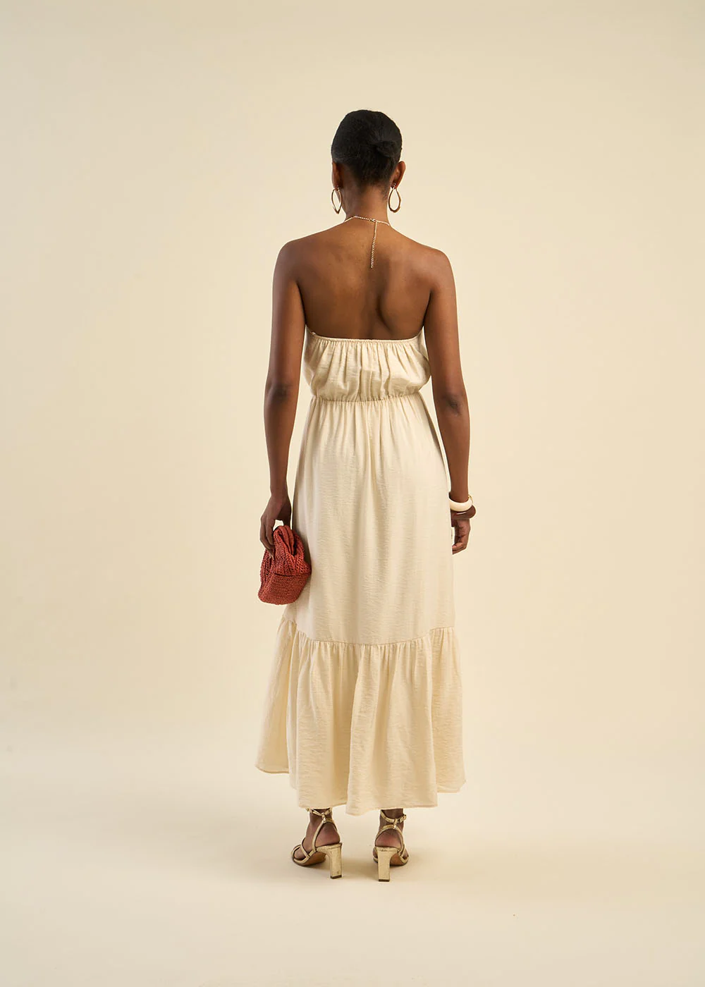 Robe longue bijoux - Image 3