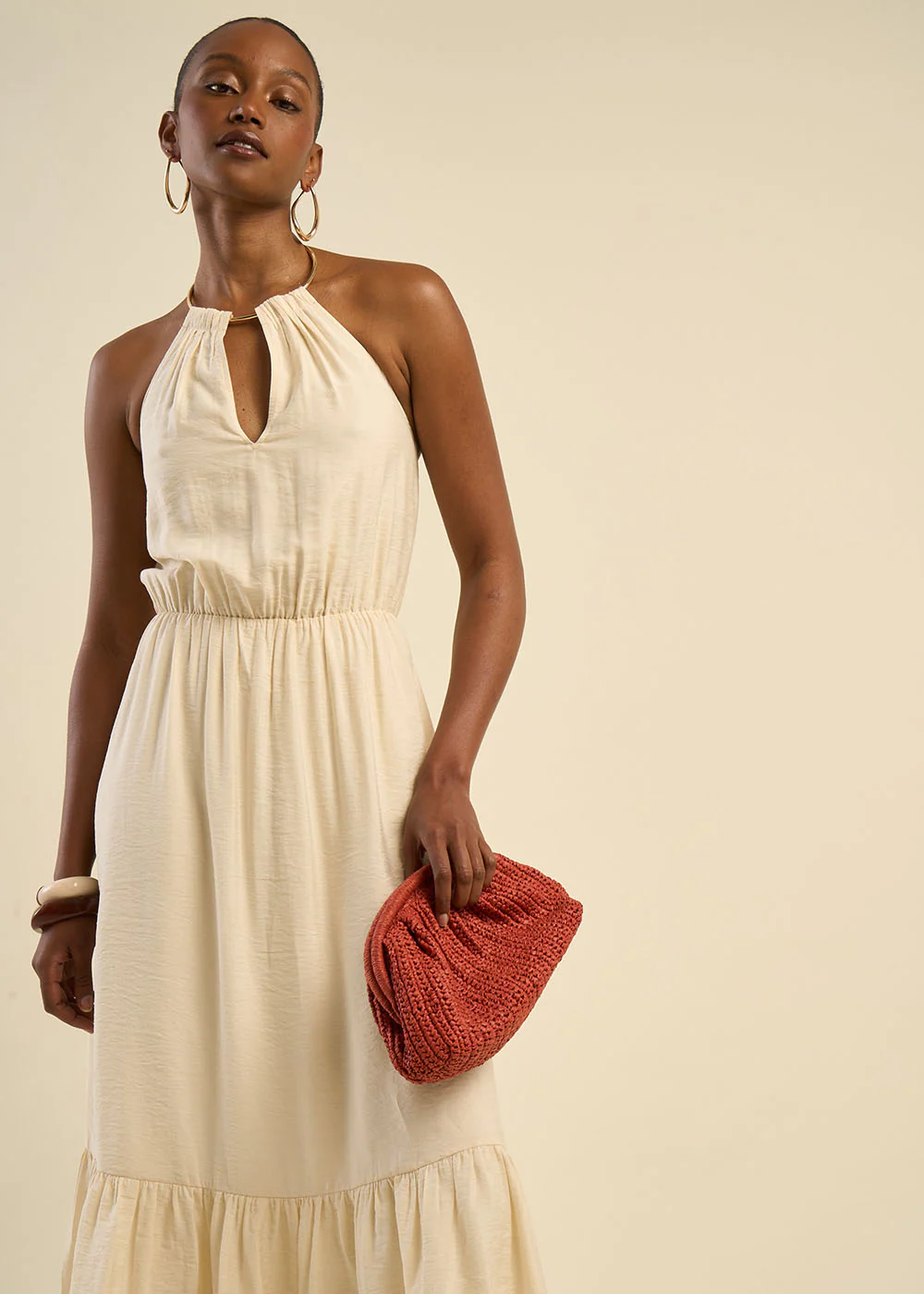 Robe longue bijoux - Image 5
